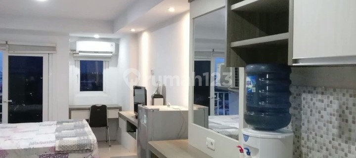 Mansyur Residence Apartment for Rent Studio Type Monthly and Yearly Rentals Dr. Mansyur Street - Usu - Setiabudi - Medan 1