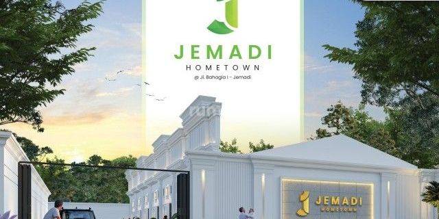 Jual Rumah 1 Tingkat Komplek Jemadi Hometown Jalan Jemadi Simpang Bahagia 1 - Krakatau - Cemara Medan  1