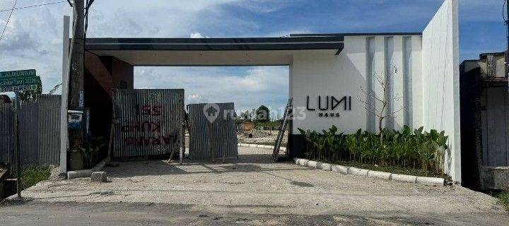 Jual Rumah Baru Komplek Lumi Haus Jalan Alumunium 1 - Krakatau Ujung - Tol Tanjung Mulia - Medan 1