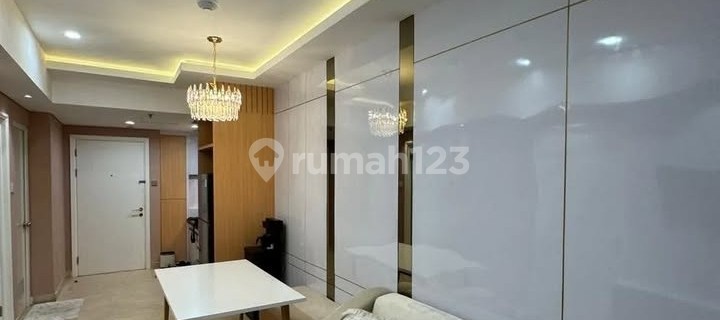 Rent Type 2 Bedroom Apartment Podomoro City Deli Medan Daily, Monthly, and Yearly Rentals 1