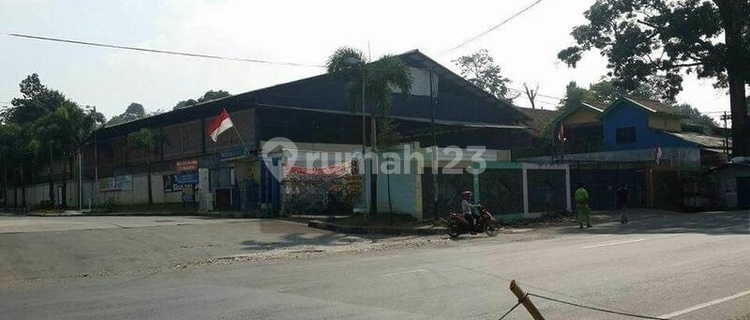 Rumah Tinggal di Jl. Raya Sukaraja Sukabumi 1