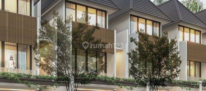Jual rumah baru inden Serenia Hills Lebak Bulus Jakarta Selatan 1
