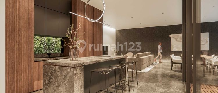 Pik1 Tropical Minimalist Lot 12x25 Land Area 1000 Private Pool 3+1 BR 4 Floors 1