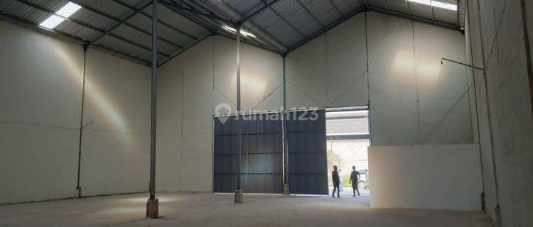 Gudang Disewakan di Kec Kibin, Serang, Lt 600, Lb 480, Dekat Toll 1