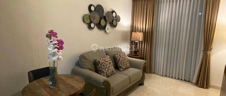 Gold Coast Apt Bahama 1 Br City View Uk51 Furnished Bagus Lengkap 1