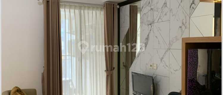 Serpong M-Town Apt SMS Luas 55m2 Hadap Pool Full Furnished Bagus 1