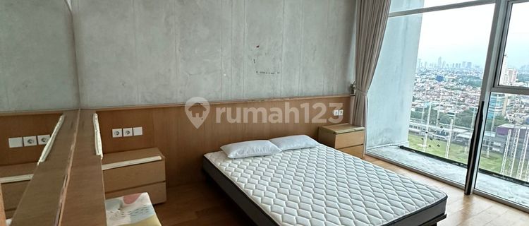 Satu8 Apartment Luas 113m2 Tower 8 Lantai 11 bentuk Loft 2+1 BR 1
