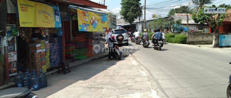 Ruko Dan Kontrakan Area Bojonggede 5 Menit Stasiun Bojonggede 1