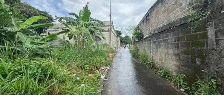 Tanah Siap Bangun Area Sukmajaya Hanya 10 Menit Stasiun Depok 1