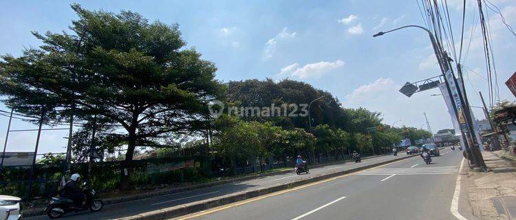 Tanah Tepi Jalan Raya Area Ciputat Parung Bogor Harga Bawah Njop 1