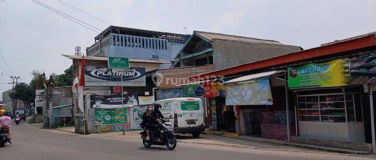 Ruko Dan Kontrakan Area Bojonggede 5 Menit Stasiun Bojonggede 1