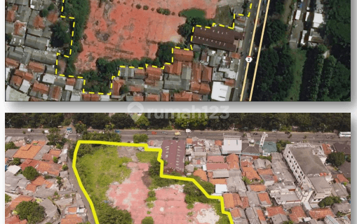 Tanah Lokasi Tepi Jalan Raya Bogor 5 Menit Dari Cibinong City Mal 1