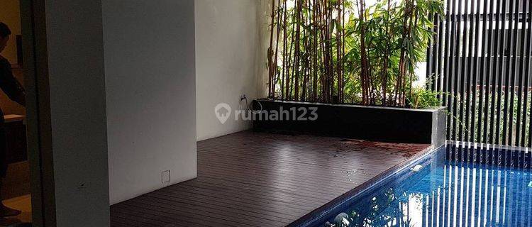 Cilandak Rumah Town House Ada Kolam Renang Disewakan 1