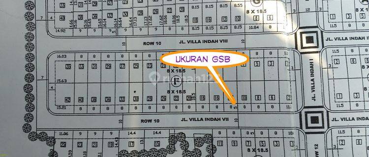 Kavling Dalam Cluster Premium Dekat Pondok Indah Dijual 1