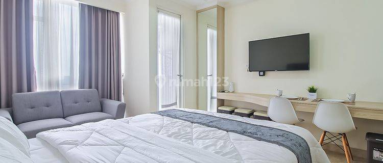 Menteng Park 1 BR Full Furnished Dijual  1