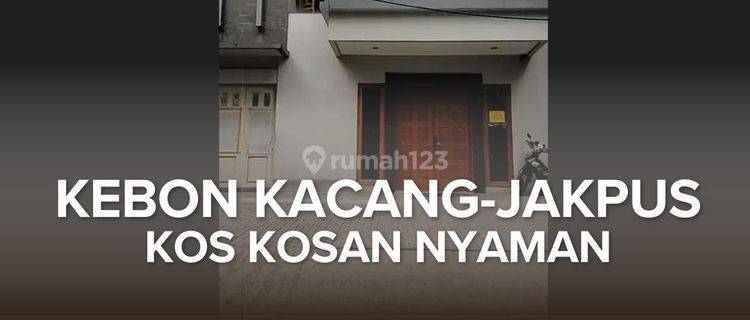 For Sale Kos Kosan Nyaman Lokasi Strategis di Kebon Kacang 1