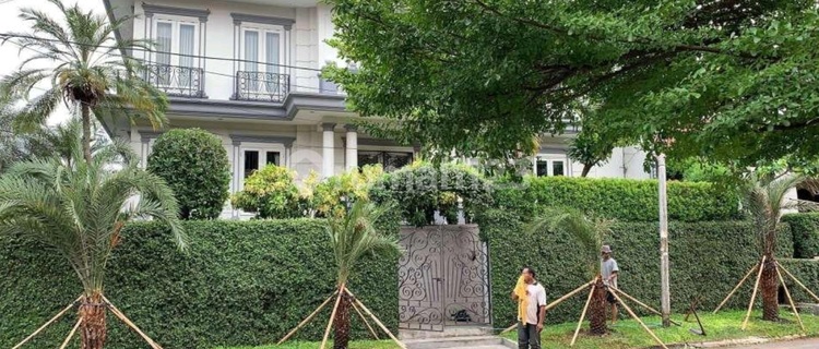 Di Jual Rumah Pondok Indah Modern Classic  1