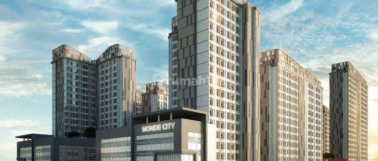 Apartement The Monde City Batam Apartment 2 BR Bagus 1