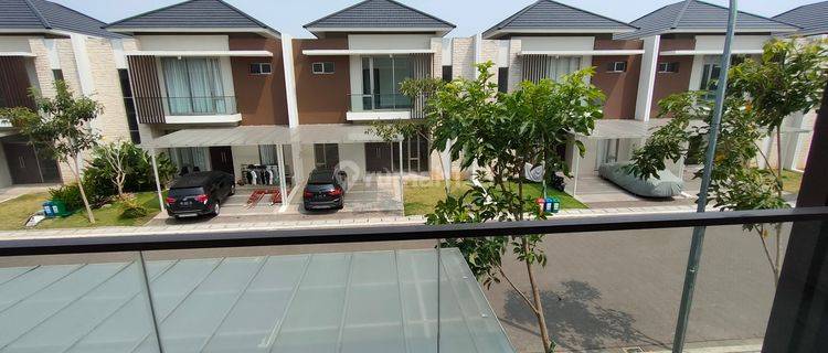 Sewa Cepat Rumah Full Furnished PIK2 Tipe Alamanda Cluster Danau  1