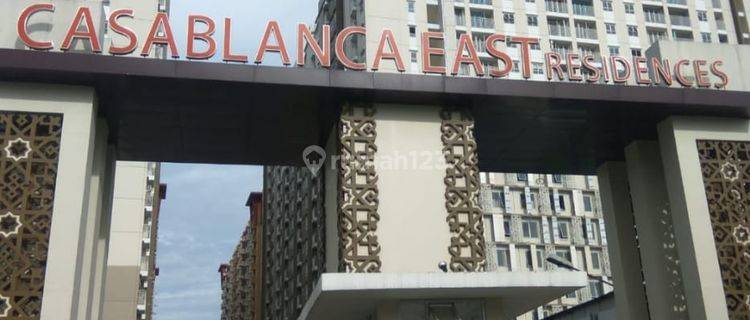 Apartement Sewa 2BR Casablanca East Residence 1