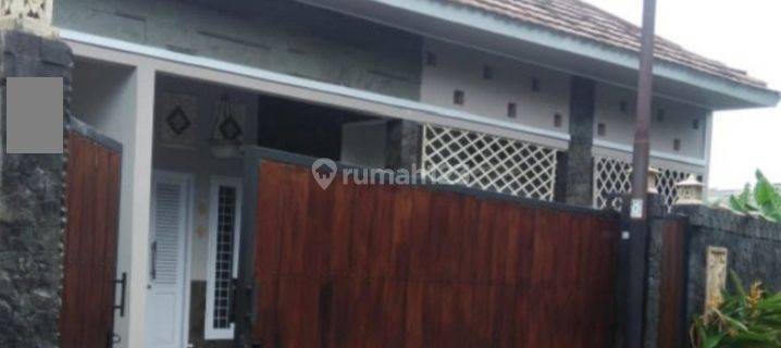 Rumah Baru Jual 1 Lantai Depok Jawa Barat 1