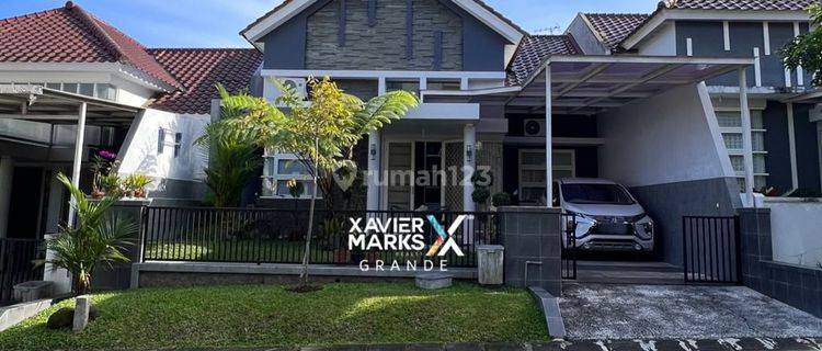 DIJUAL RUMAH ASRI SIAP HUNI DI VILLA PUNCAK TIDAR MALANG 1