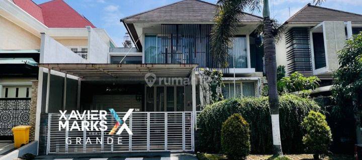 DIJUAL RUMAH MEWAH DI PERUMAHAN ELIT PERMATA JINGGA MALANG 1