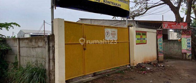 Dijual Murah Tanah Pinggir Jalan Raya Vila Regency Tangerang, Tangerang Kota, Banten 1