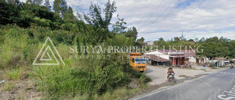 Tanah Jalan Sionggang Utara Lumban Julu  1