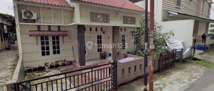 Rumah Jalan Pribadi 4 Medan Selayang  1