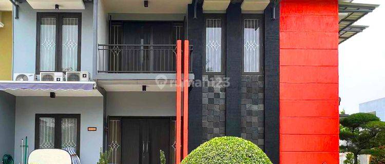 Rumah Hoek Furnished Impian, Aman Dan Nyaman di Sevilla Bsd 1