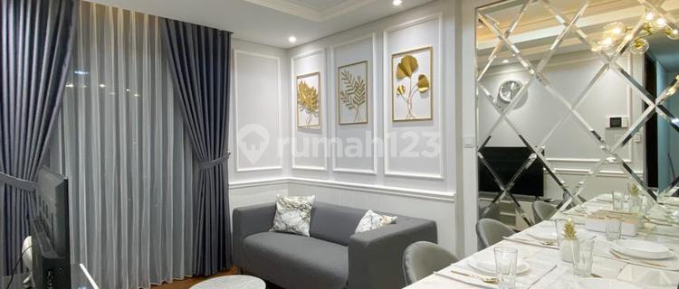 Beautiful apartment for sale in Casa Grande Tebet, South Jakarta 1