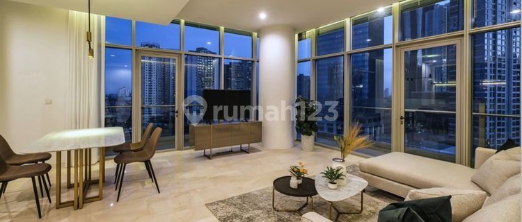 For Rent Apartemen Verde Two 2 Kamar Tidur Furnished Bagus 1