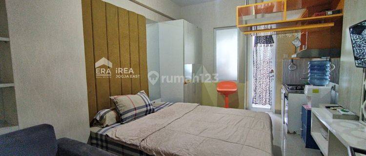 Apartemen Student Castle Yogyakarta Siap Huni Area Kampus 1