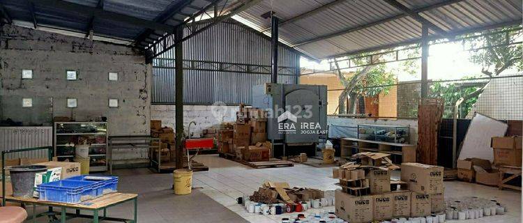 Sewa Gudang Murah Berbah Sleman Siap Pakai 1