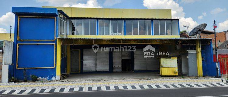 Sewa Ruang Usaha Solo Strategis Dekat Stasiun Purwosari 1