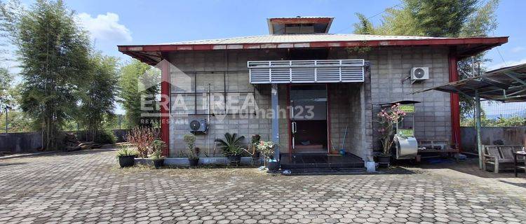 Gudang Jogja Dijual Akses Kontainer Dekat Candi Prambanan 1