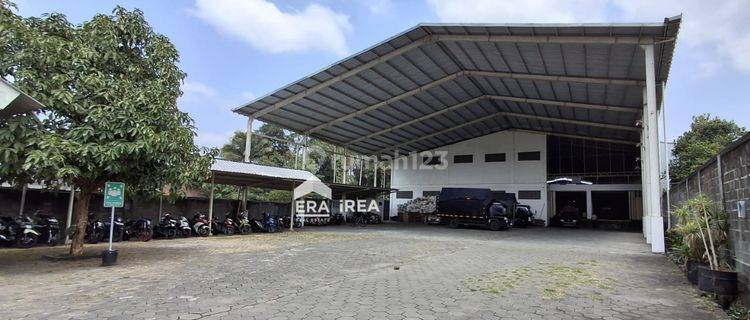 Disewakan Gudang Jogja Akses Kontainer Area Pergudangan 1