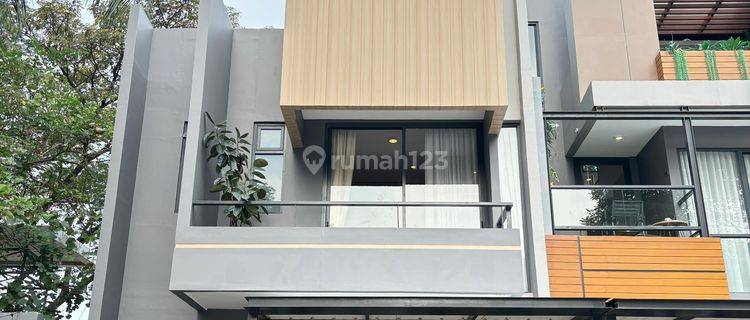 DIJUAL TERRAVIA FREE AC, DP, UNDER 2M BELOVA CLASSIC LOKASI BSD CITY 1