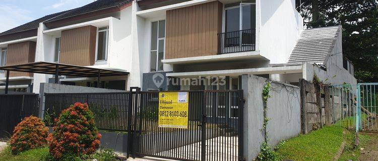 Rumah 2 lantai di perumahan asri di Perum Bogor Nirwana Residence blok M 2 Lantai HGB Bagus 1