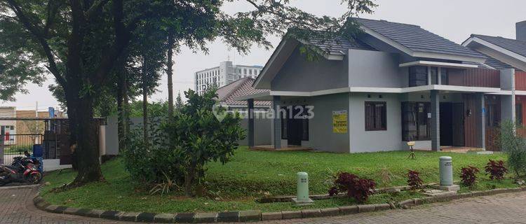 Rumah 1 lantai hook di Cluster harmoni V blok1 hadap Timur 1