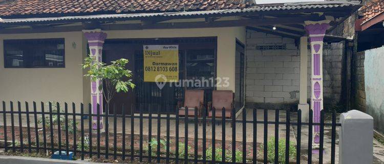 Di jual rumah 1 lantai di Jln Pembangunan 2 Kedung Halang Bogor Utara Butuh Renovasi 1