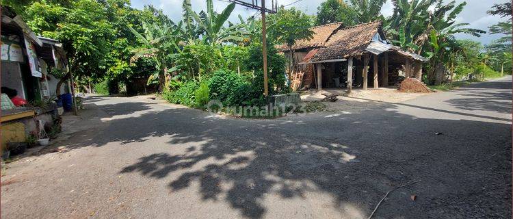 Jual Tanah Bantul Dekat Jalan Imogiri Timur Pleret 1