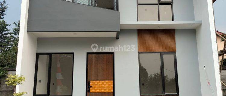 Jual Rumah di Dekat Stasiun Bogor, 2 Lantai Bisa Kpr Dp 0  1