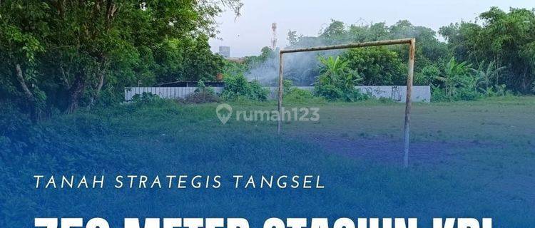 Tanah Dijual di Dekat Stasiun Serpong Tangerang 1