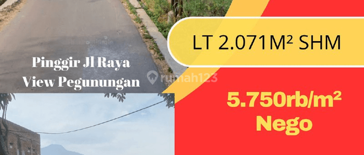 Tanah Dijual Dekat Kampus Unpad Jatinangor Cocok Untuk Kos Kosan 1