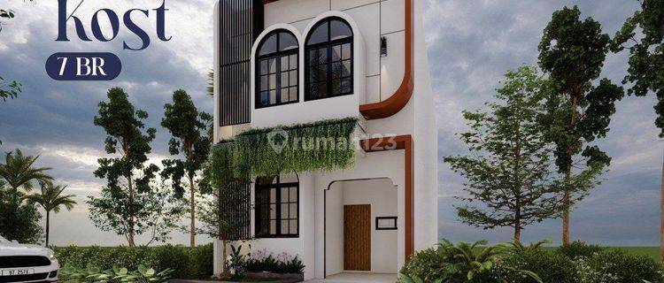 Jual Rumah Kost Dekat Ipb Dramaga, 7 Kamar Ada Garansi Tersewa 1