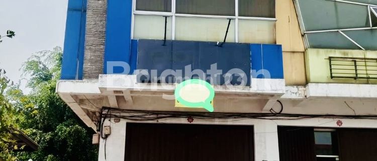 FOR SALE: SHOPHOUSE IN TAMBUN, BEKASI. CORNER LOT POSITION, BUSY AND STRATEGIC AREA, SUITABLE FOR BUSINESS AND INVESTMENT. 1