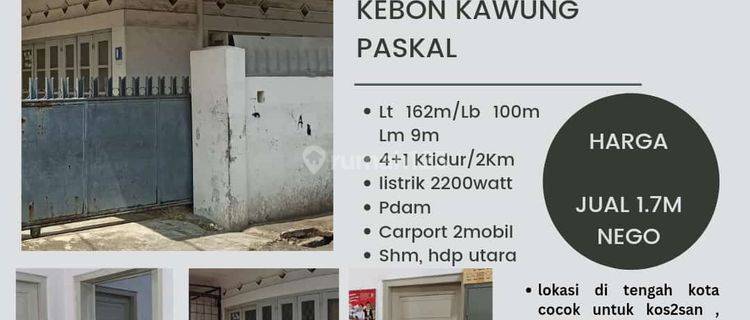 Segera Rumah Ditengah Kota Sayap Kebon Kawung Paskal 1