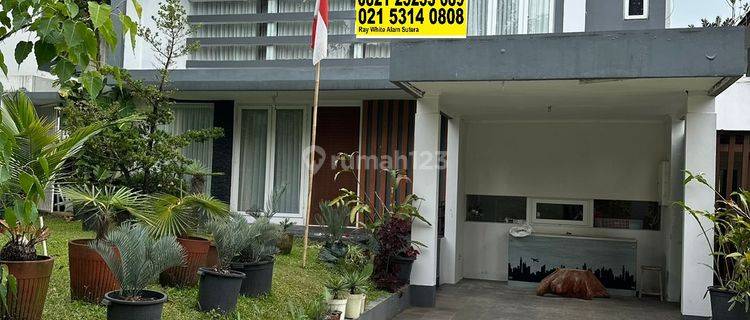 Dijual Villa Rancamaya Golf Estate, Golf View Ciawi Bogor 1